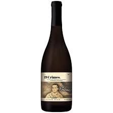 19 CRIMES PINOT NOIR (THE PUNISH) 12*75M