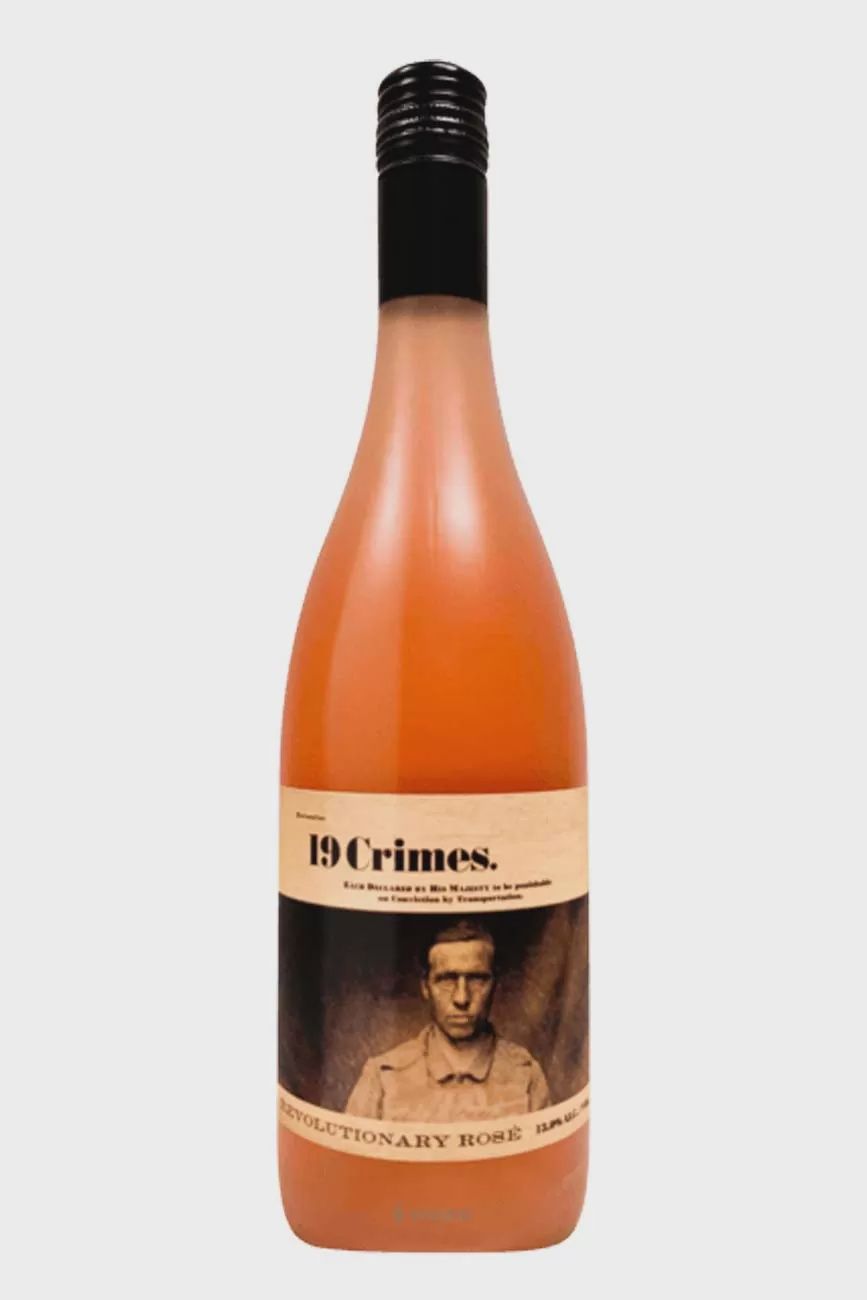 19 CRIMES ROSE WINE 12*750ML