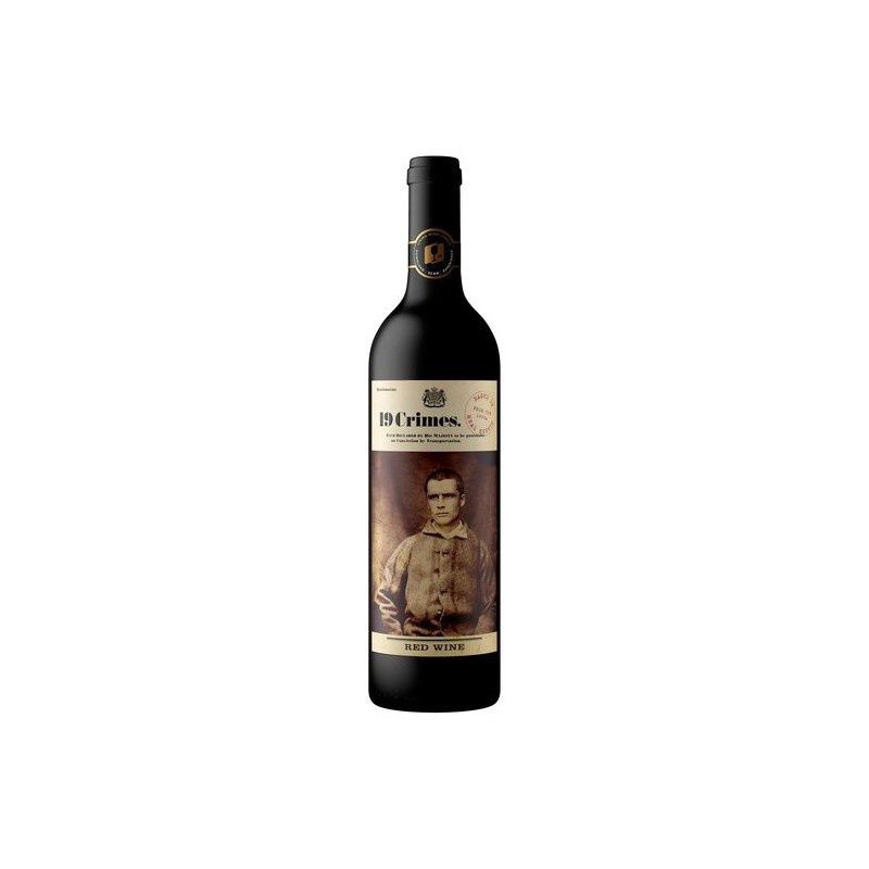 19 CRIMES WINE 12*750ML