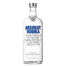 ABSOLUTE VODKA REG 12*1L