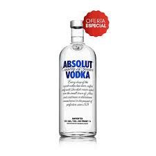 ABSOLUTE VODKA REG 12*750ML