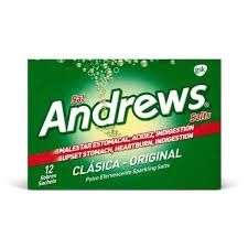 ANDREWS SALTS ORIG 100* 12`S