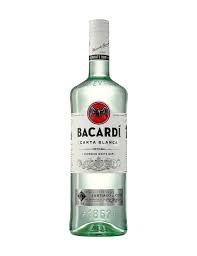 BACARDI CARTA BLANCA 12*1L