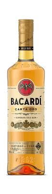 BACARDI CARTA DE ORO (GOLD) 12*1L