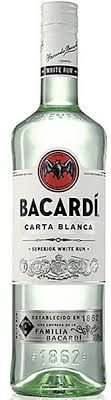 BACARDI CARTA BLANCA 12*750M
