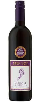 BAREFOOT CAB.SAUVIGNON 12*75ML