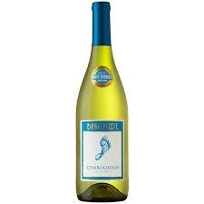 BAREFOOT CHARDONNAY 12*75ML