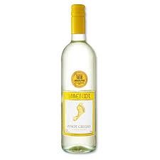 BAREFOOT PINOT GRIGIO 12*75ML