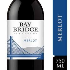 BAY BRIDGE MERLOT 12*750ML