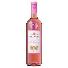 BERINGER M &amp; V .PINK  MOSCATO 15*75M