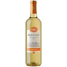 BERINGER M &amp; V .MOSCATO 15*750ML
