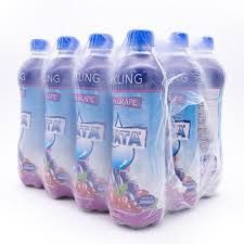 CRANBERRY SPARKLING WATA 24*500M