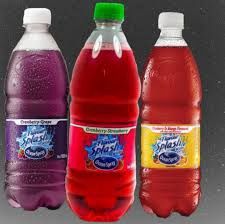 C-BERY FLAV SPLASH WATER 24*600