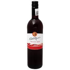 CARLO ROSSI FRUITY RED WINE 12*75ML