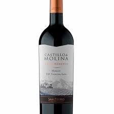 CASTILLO DE MOLINA MERLOT 6*75M