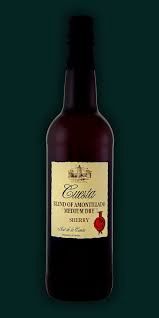 CASTLE SHERRY WINE 750 ML E