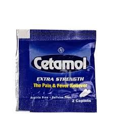 CETAMOL EXTRA  STRG 51*2