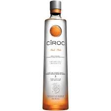 CIROC PEACH  VODKA 12*750ML