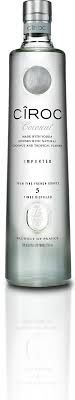 CIROC COCONUT VODKA 12*750ML