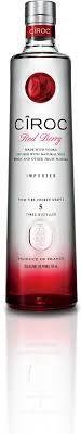 CIROC REDBERRY VODKA 12*750ML