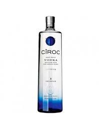 CIROC SNAP FROST VODKA 12*750ML