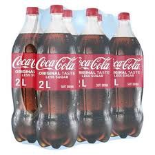 COCA COLA 8*2L