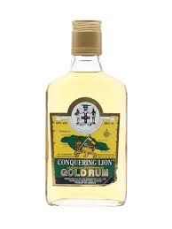 CONQUERING LION RUM 24*200ML