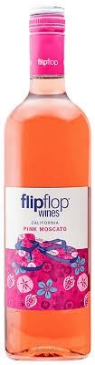 FLIPFLOP PINK MOSCATO 12*750ML