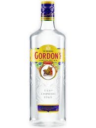 GORDONS GIN (BOT) 12*750M