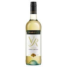 HARDY`PINOT GRIGIO 12*75M