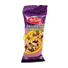 HOLIDAY PEANUTS RAISIN &amp; NUT 5*12