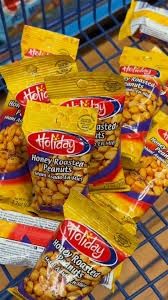 HOLIDAY PEANUTS HONEY ROASTED 5*1