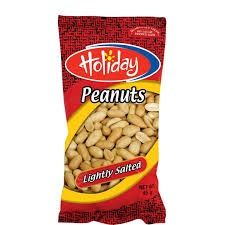 HOLIDAY PEANUTS SALTED 5*12