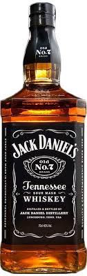 JACK DANIELS OLD NO.7 BRAND 12*75M