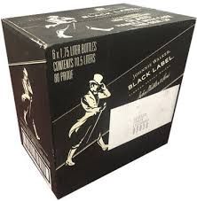 JOHNNIE WALKER BK 24*375ML
