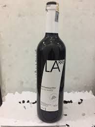 LA RAY RED SEMI-DULCE 12*750ML