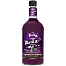 LILLFIELD BLACKBERRY BRANDY 12* 1L