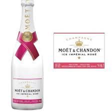 MOET &amp; CHANDON CHAMP ICE IMPER ROSE 6*75