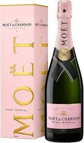 MOET &amp; CHANDON CHAMP ROSE IMPERIA 8*75M