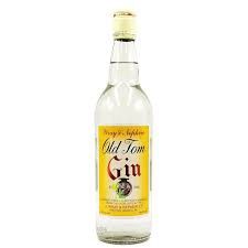 OLD TOM GIN 12*750M