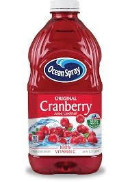 OCEAN SPRAY CRANBERRY JCE C/TAIL 64 OZ