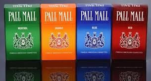 PALL MALL MENTHOL 20&#39;S CIG