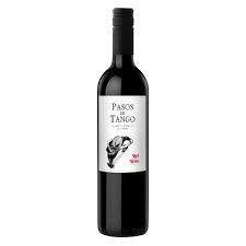 PASOS DE TANGO RED 12*750ML