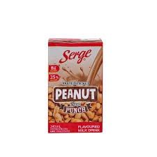 PEANUT PUNCH  (SERGE) 24*240ML