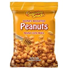 PEANUTS HONEY ROASTED
