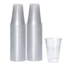 PLASTIC CUPS (PACK) 9 OZ 25*100