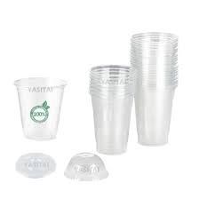 PLASTIC ECO CUPS  (CASE) 9 OZ 20*50