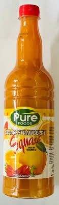 PURE G-FRUIT SQUASH 12*750ML