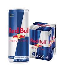 RED BULL ENERGY DRINK 24*250ml