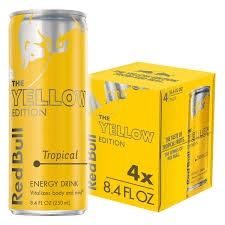 RED BULL TROP -ED ENERGY DK 24*250ml